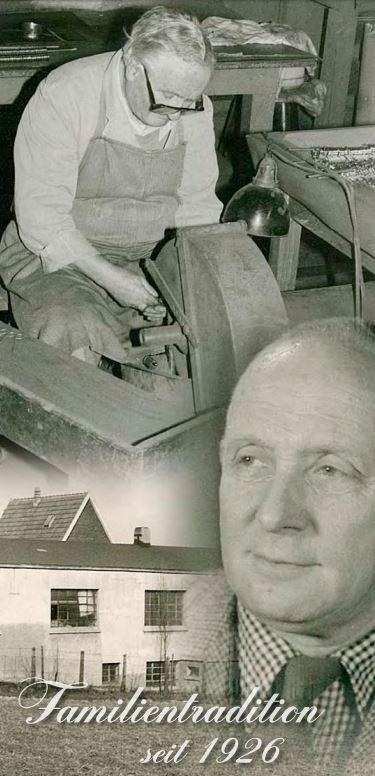 Familientradition Hans Kniebes seit 1926